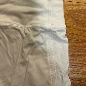 White size 4 pace rival skirt long